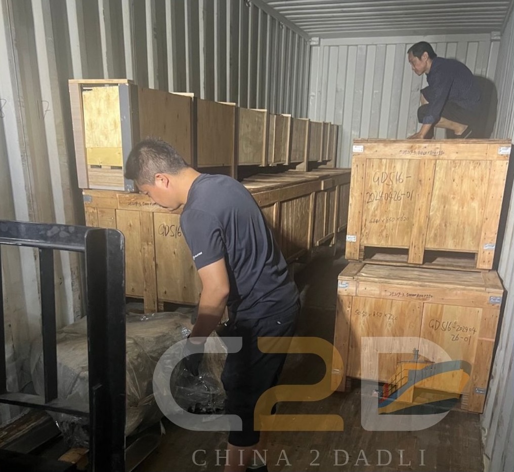 Bulky cargo shipping from China to Antigua
