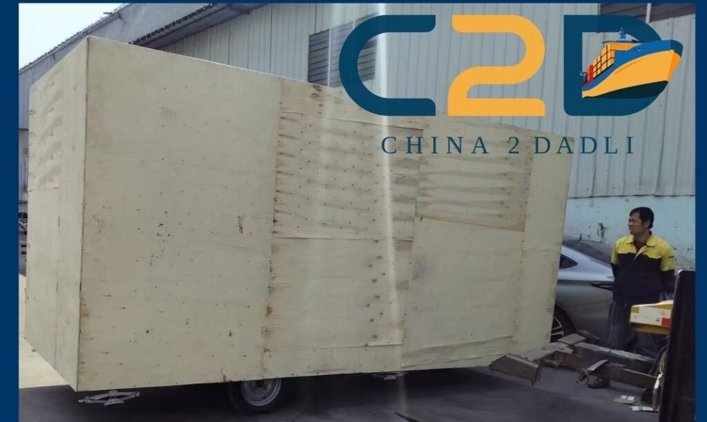 Large and bulky items shipping to Antigua